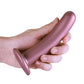 Godemiché Shots Ouch 15 cm | Godemiché réaliste et lisse pour le point G | Godemiché en silicone or rose avec ventouse