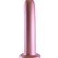 Shots Ouch gros gode de 7" | Gode réaliste lisse pour point G | Gode avec ventouse or rose