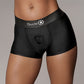 Shots Ouch Boxer Vibrant avec Sangle - Noir M/L