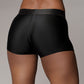 Shots Ouch Boxer Vibrant avec Sangle - Noir M/L