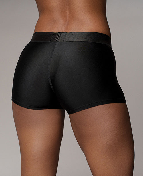 Shots Ouch Boxer Vibrant avec Sangle - Noir M/L