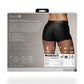 Shots Ouch Boxer Vibrant avec Sangle - Noir M/L