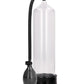 Bomba Clásica para Pene Shots Pump - Transparente
