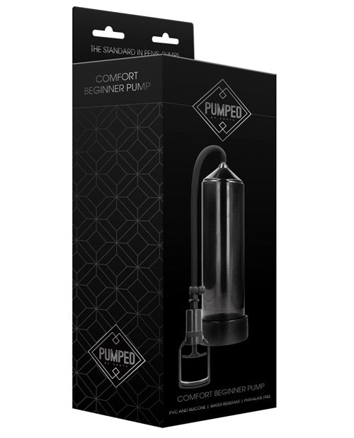 Bomba Principiante Shots Pumped Comfort - Negra
