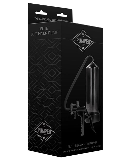 Bomba de élite Shots Pump para principiantes - Negra