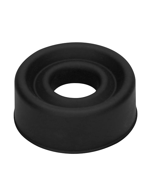 Mangas abullonadas grandes - Negro