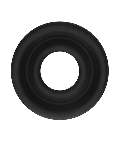 Mangas abullonadas grandes - Negro
