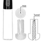 Gode automatique de masturbation Shots Pumped Cyber Pump avec anneau pénien en silicone gratuit - Transparent
