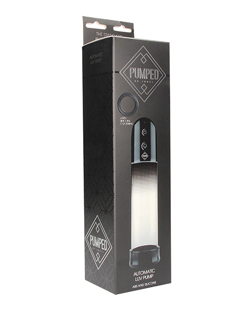Vibrador de Próstata Automático Shots Luv Pump - Negro