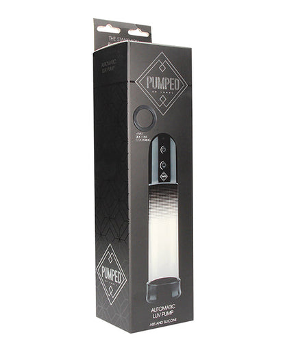 Vibrador de Próstata Automático Shots Luv Pump - Negro