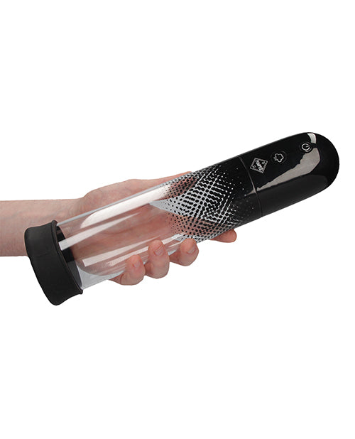 Vibrador de Próstata Automático Shots Luv Pump - Negro
