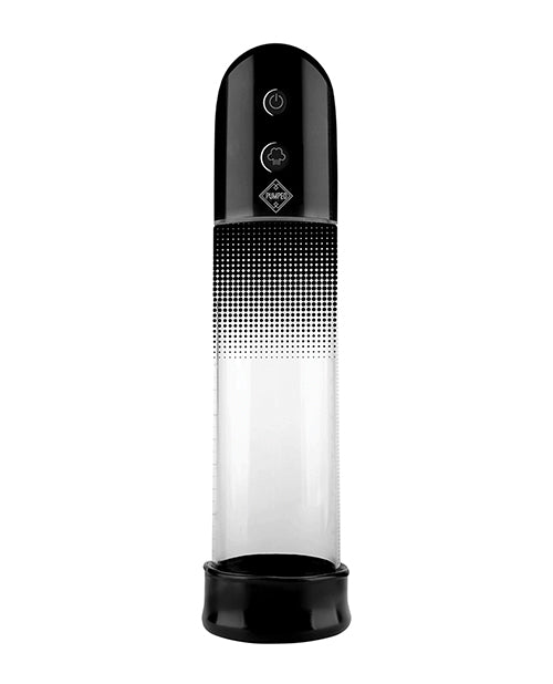 Vibrador de Próstata Automático Shots Luv Pump - Negro