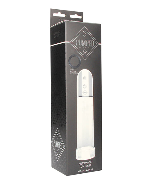 Tirs Pompe Automatique Pompe d'amour - Transparent