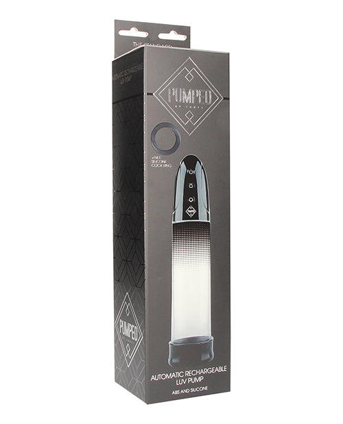 Luv Pump Rechargeable Automatique à Pression - Noir