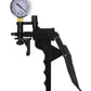 Pompe d'élite Shots Pumped pour débutant avec manomètre (PSI) - Noire