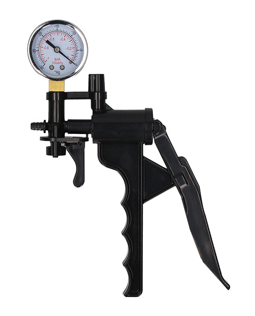 Pompe d'élite Shots Pumped pour débutant avec manomètre (PSI) - Noire