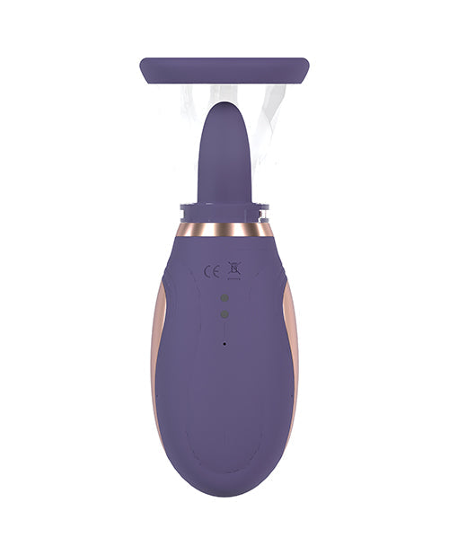 Bomba Recargable para Pechos y Vulva de Shots Pumped - Morado