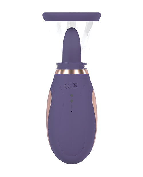 Bomba Recargable para Pechos y Vulva de Shots Pumped - Morado