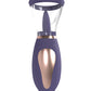 Bomba Recargable para Pechos y Vulva de Shots Pumped - Morado