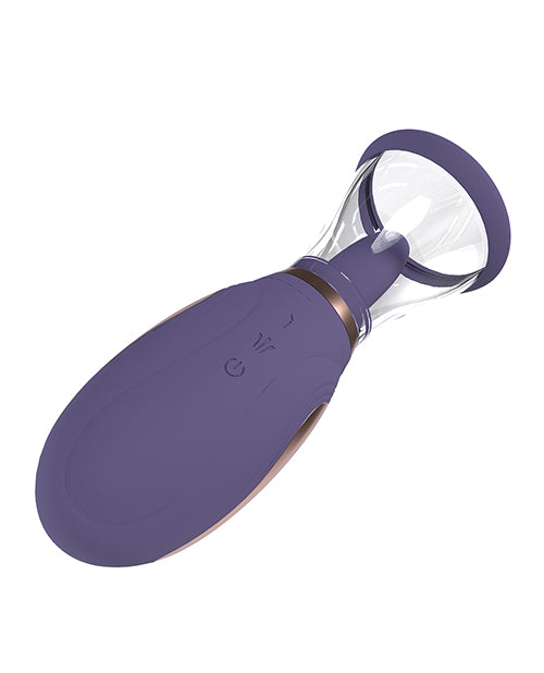 Bomba Recargable para Pechos y Vulva de Shots Pumped - Morado