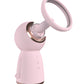 Shots Pumped Exquisite Rechargeable Vulva & Breast Pump - Pink