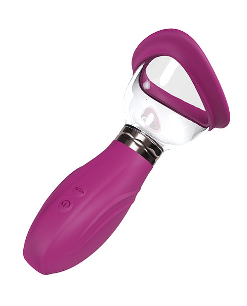 Pompe Shots Pumped clitoridienne, mamelon et seins – Rose