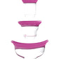 Pompe Shots Pumped clitoridienne, mamelon et seins – Rose