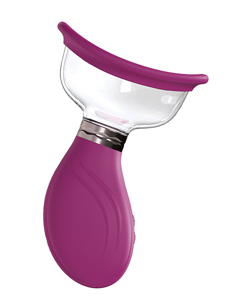 Pompe Shots Pumped clitoridienne, mamelon et seins – Rose