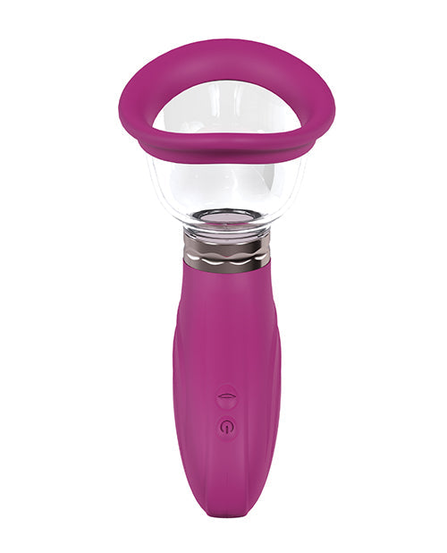 Pompe Shots Pumped clitoridienne, mamelon et seins – Rose