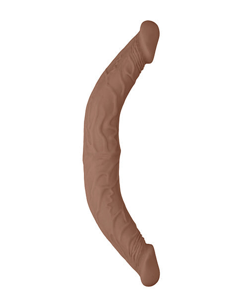 Realrock 14" Double Godemichet - Beige