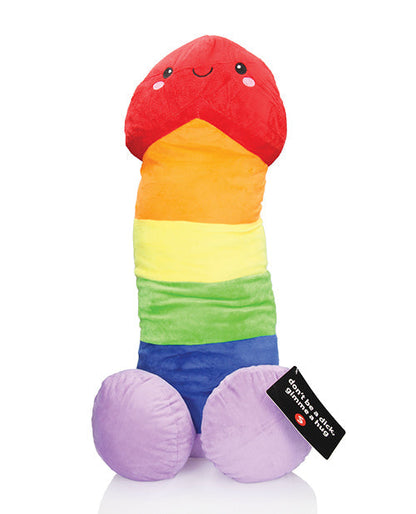 Peluche de pene Shots - Multicolor 24" / 60 cm