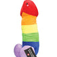 Peluche de pene Shots - Multicolor 24" / 60 cm