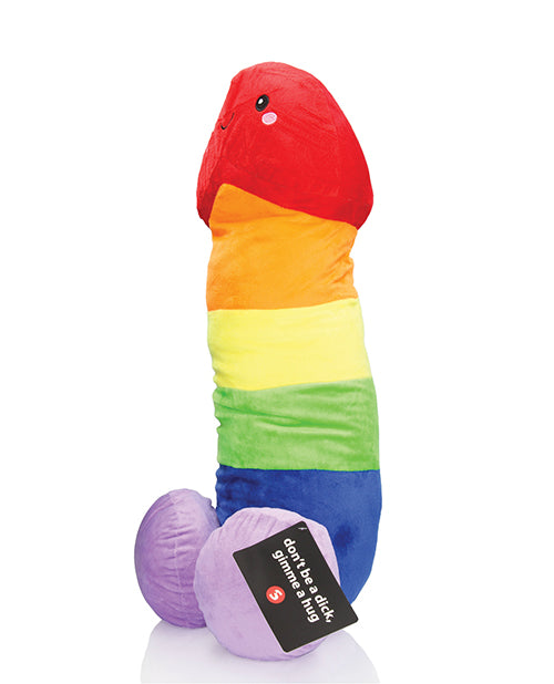 Peluche de pene Shots - Multicolor 24" / 60 cm