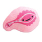 Peluche de gatita Shots con bolsillo de almacenamiento - Rosa