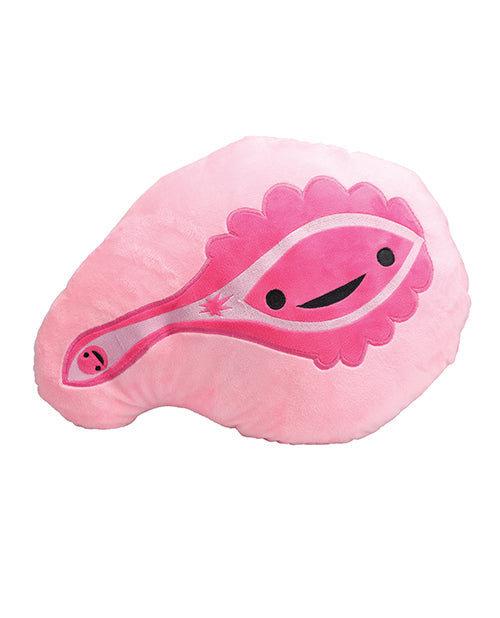 Peluche de gatita Shots con bolsillo de almacenamiento - Rosa