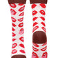 Shots Sexy Socks Lip Love - Femme