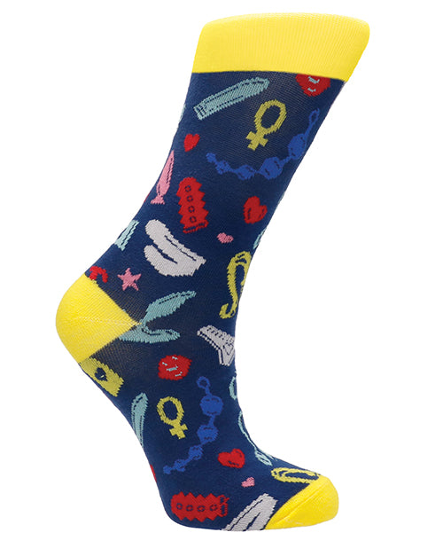 Chaussettes sexy coquines Minky – Femme