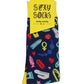 Chaussettes sexy coquines Minky – Femme