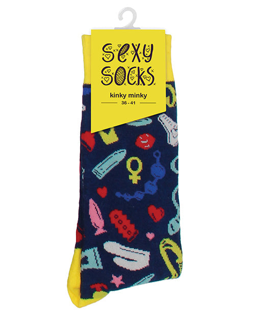 Chaussettes sexy coquines Minky – Femme