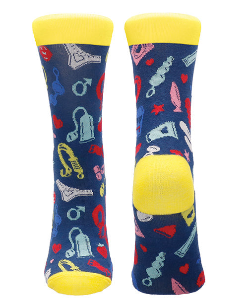 Chaussettes sexy coquines Minky – Femme