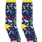 Chaussettes sexy coquines Minky – Femme
