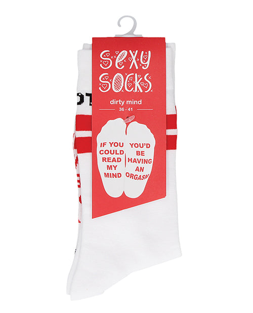 Chaussettes sexy Shots Esprit coquin - Femme