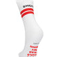 Chaussettes sexy Shots Esprit coquin - Femme