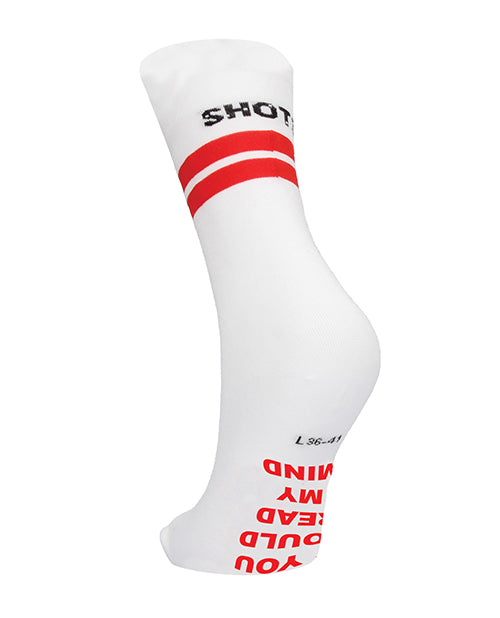 Chaussettes sexy Shots Esprit coquin - Femme