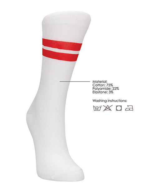 Chaussettes sexy Shots Esprit coquin - Femme
