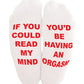 Chaussettes sexy Shots Esprit coquin - Femme