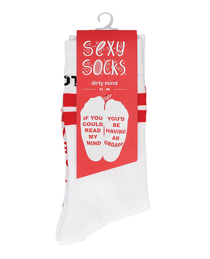 Tiros Calcetines Sexis Mente Sucia - Masculino