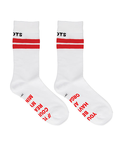 Tiros Calcetines Sexis Mente Sucia - Masculino