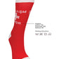 Chaussettes sexy pour donatrice d'orgasmes