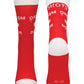 Chaussettes sexy pour donatrice d'orgasmes